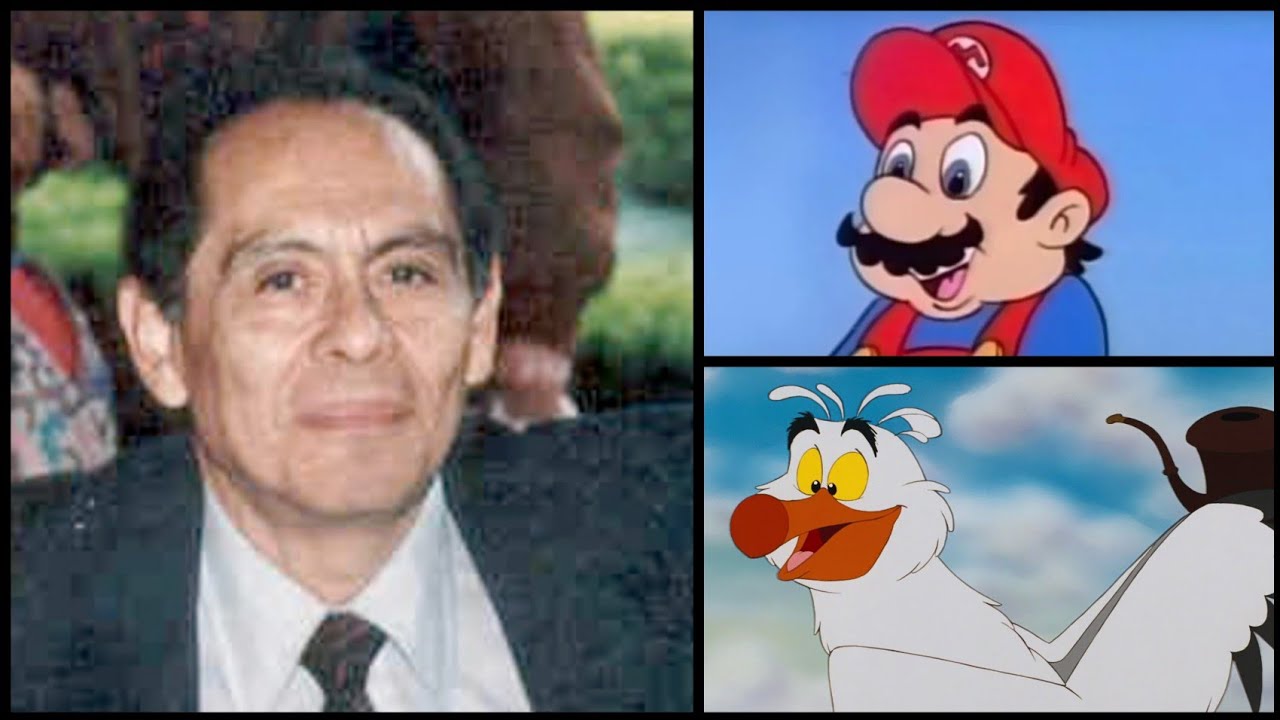 Víctor Mares 🇲🇽 - Voces y personajes