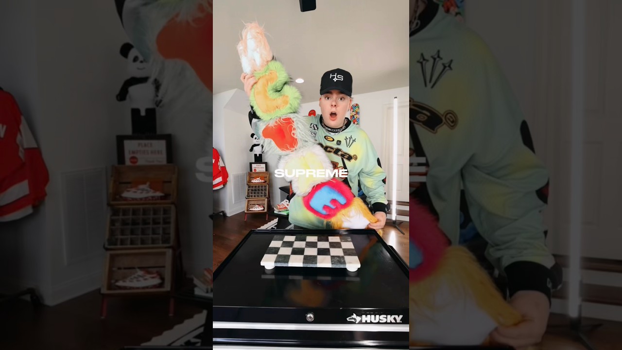 This Supreme Faux Fur Pillow Is Actually Super Furry - YouTube