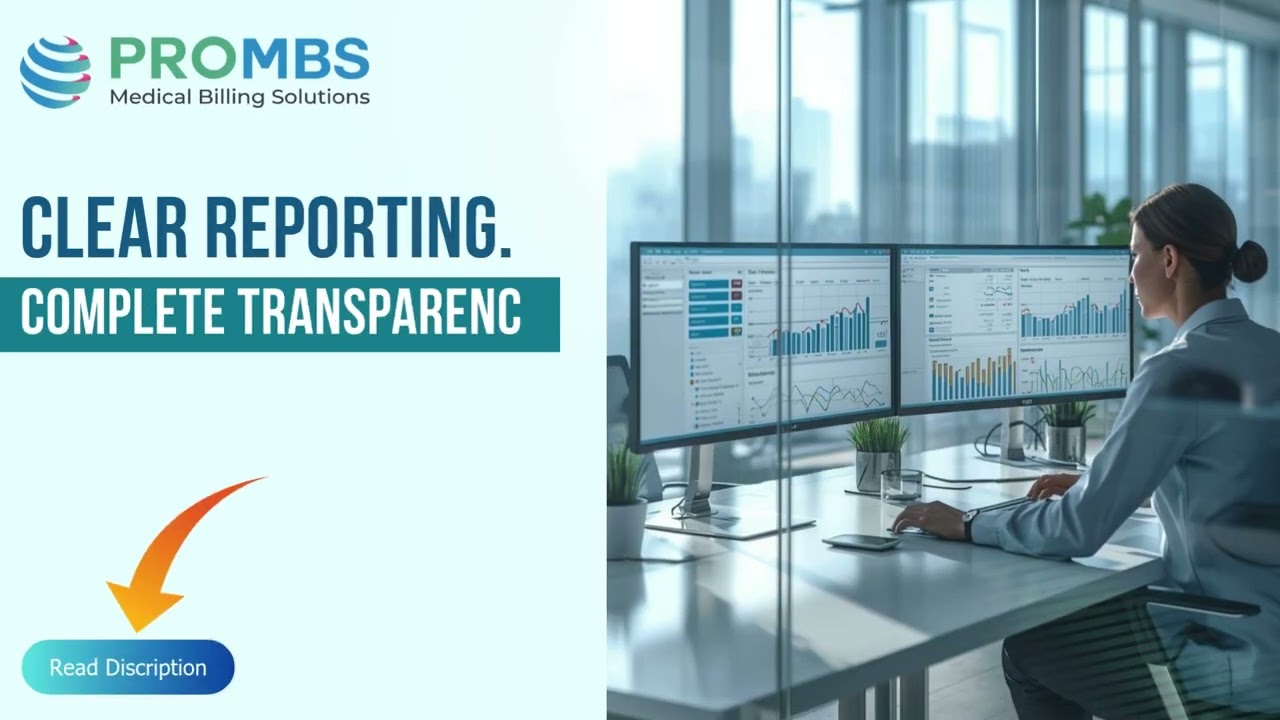 Clear Reporting. Complete Transparency.