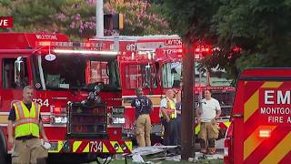 Several people seriously hurt in crash in Germantown | NBC Washington