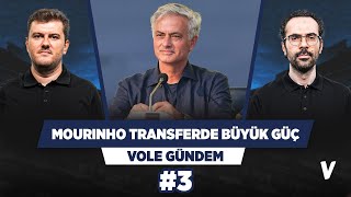 Fenerbahçe Mourinho ismiyle çok büyük transferler yapar | Sinan Yılmaz, Serkan Akkoyun #3