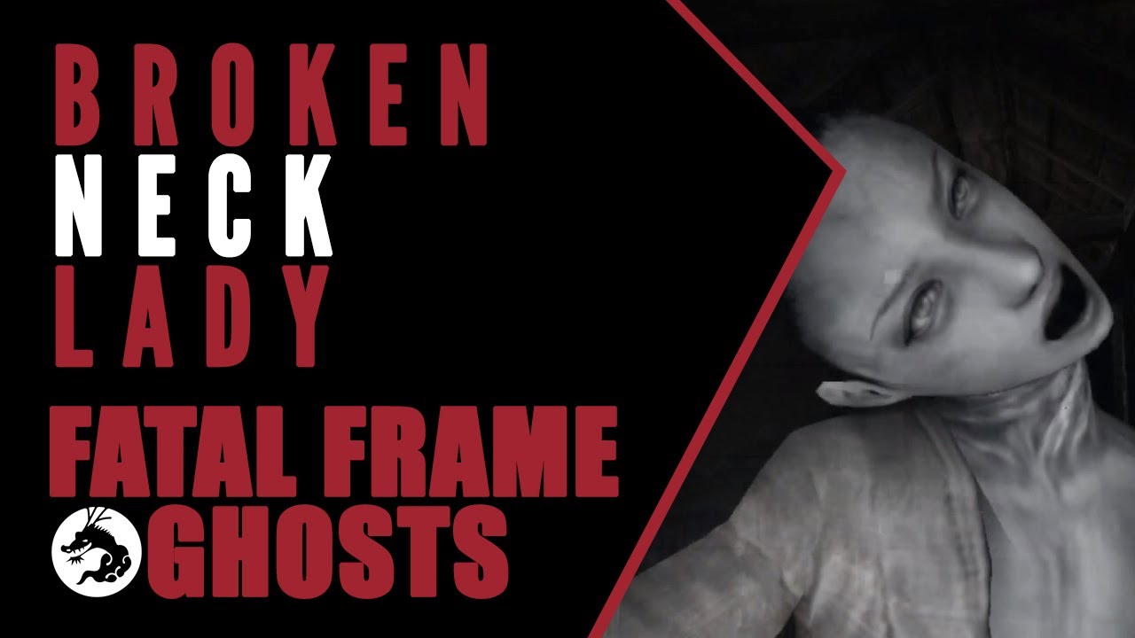 Fatal Frame Ghosts Shorts The Broken Neck Lady YouTube