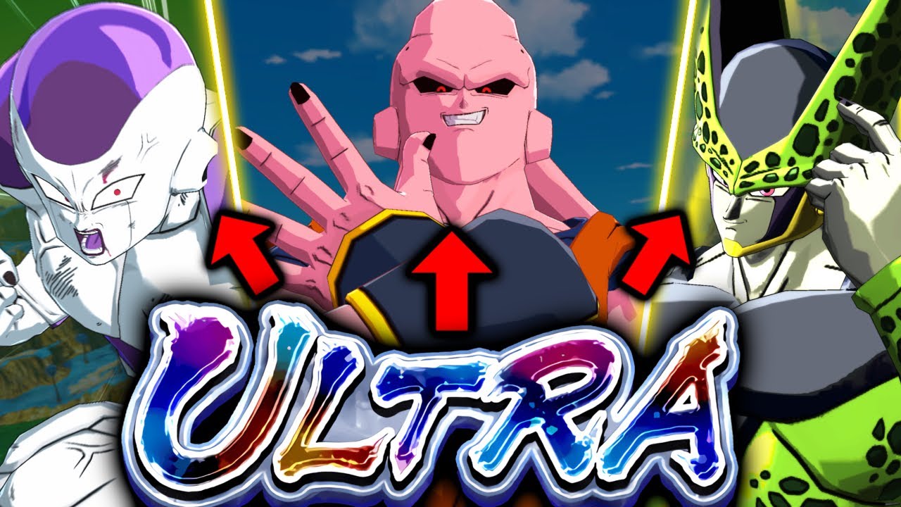 Zのボス3体が全てULTRAでカッコいい編成【ドラゴンボールレジェンズ】【DRAGONBALL LEGENDS】【ゲーム実況】