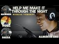 Help me make it through the night reggae version  cover alberth ebe