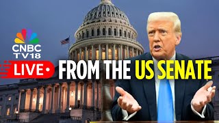 US Senate LIVE: Senate Reconvenes as Government Shutdown Enters 6th Day | Republicans | Trump | N18G