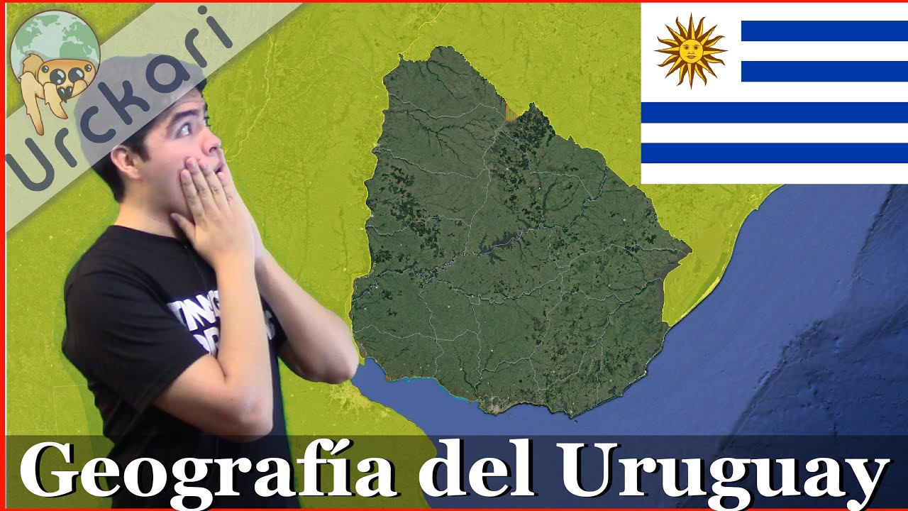 🇺🇾 Geografía del Uruguay - Urckari
