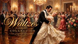 The Most Beautiful Classical Waltzes | Chopin, Strauss & Timeless Waltz Collection💃