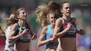 Olympic medalist Jenny Simpson collapses after medical episode while pacing mile group at event