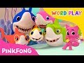 Youtube Thumbnail Baby Shark | Word Play | Pinkfong Songs for Children
