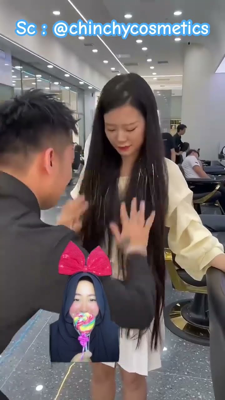 ⁉️ RAMBUT PENDEK GAK BISA ⁉️ @chinchycosmetics #shorts #funny #dubbing