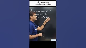 Trigonometry tricks for competitive exams | IIT-JEE Advance Question #shorts