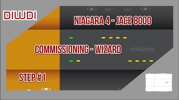 Tridium Niagara 4 - JACE 8000 Commissioning