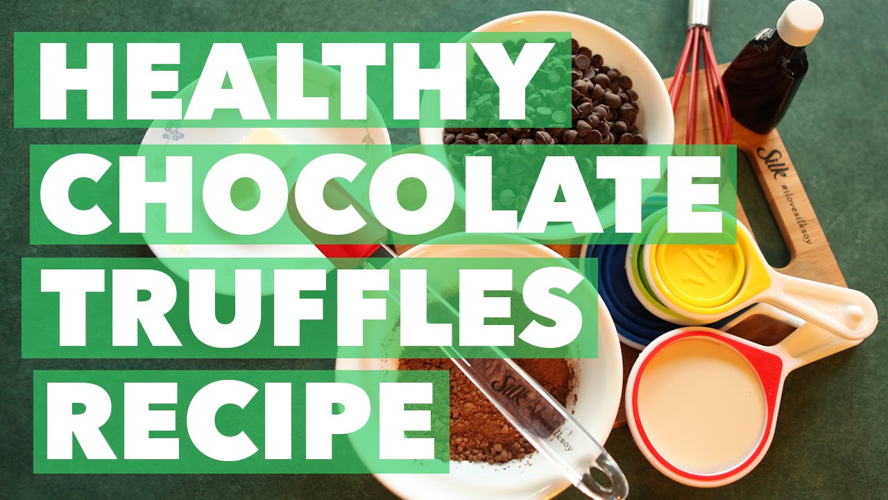 Healthy Chocolate Truffles Recipe - BEXLIFE