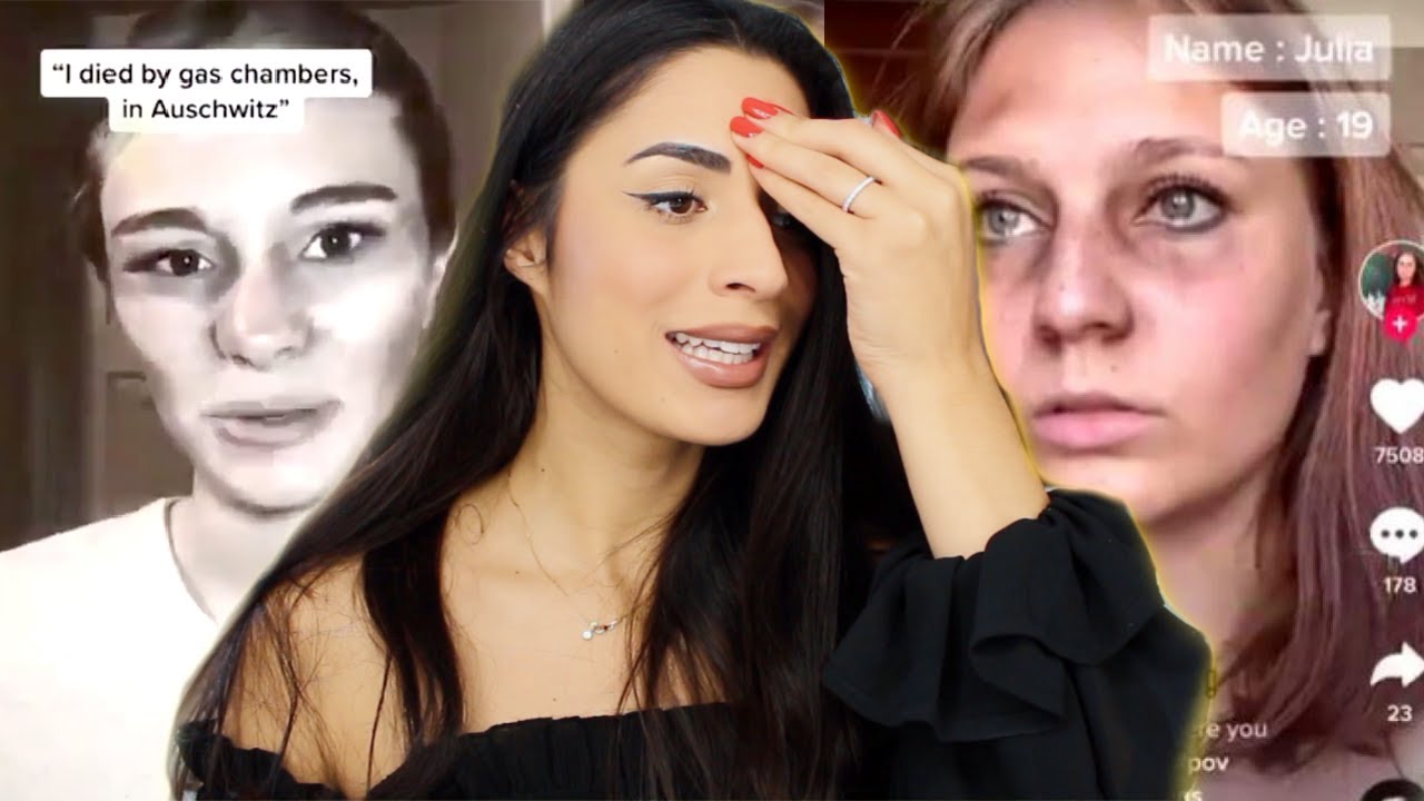 Geschmackloser neuer Trend auf TIK TIK