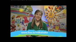 Milkshake Continuity Closedown 18Th May 2006