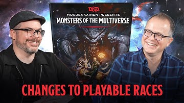 Changes to Player Races | Mordenkainen Presents: Monsters of the Multiverse | D&D