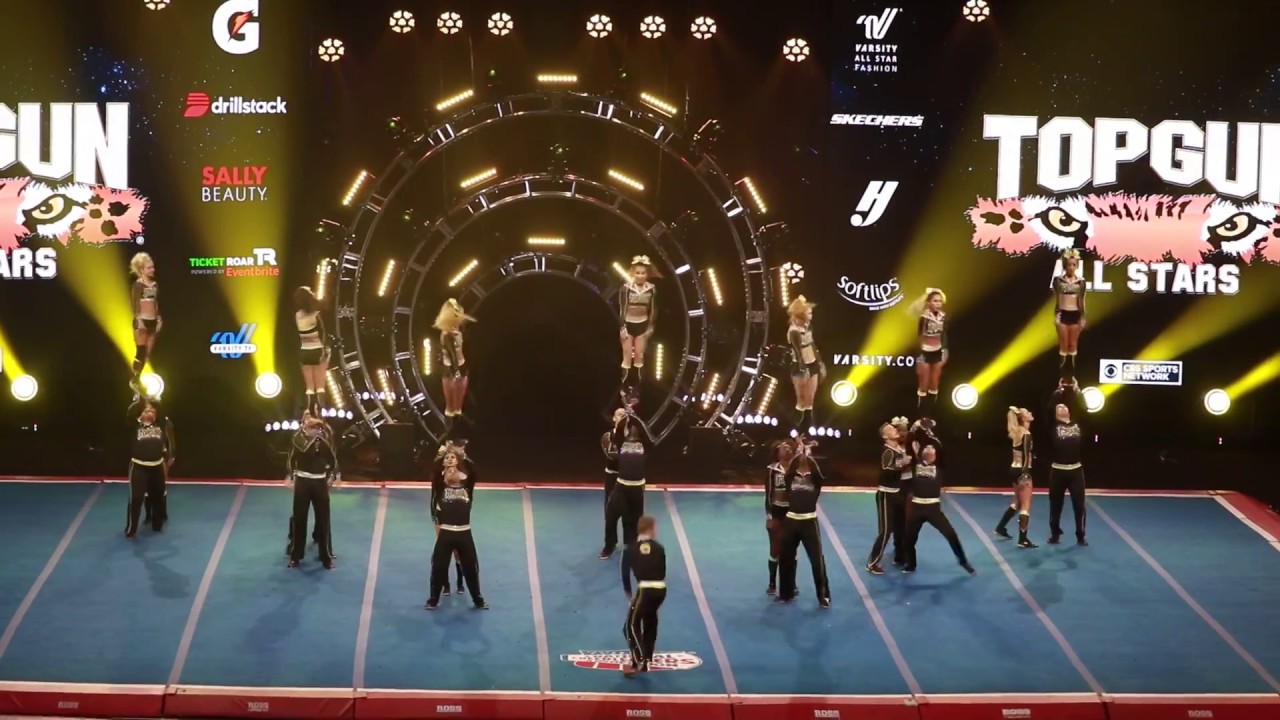 Top Gun Allstars OO5 NCA 2018 Day 2