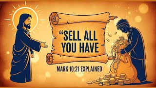 Was Jesus Against Wealth? Mark 1021 Explained