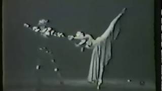 Celebrity Suzanne Farrell and George Balanchine in the "Vision Scene"  DON QUIXOTE Wealth