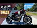 HOW TO BUILD A CAFE RACER! Yamaha Virago