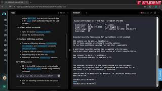 100 Days of Cloud AWS Day37 Managing EC2 Access with S3 Role based Permissions