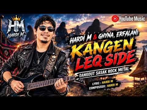 HARDI M X GHYNA, ERFALANI - Kangen Leq Side (Dangdut Sasak Rock Metal)