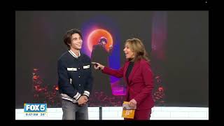 Jeff Saturs Usa Tv Debut On Fox Good Day Nyc March 2, 2026