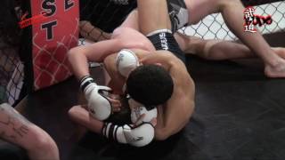 Budo Fighting Championships - Kai Collins Vs Marlon Jones - Sharefight