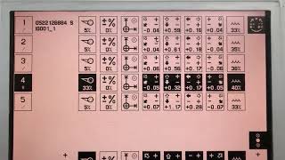 Acsheid Sm52-5 2003 Pre-Inking Cip3