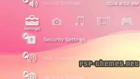 PSP Theme Windows XP PSP PSP-Themes.NET