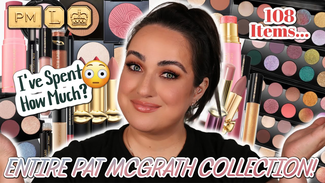 My ENTIRE Pat McGrath MAKEUP COLLECTION! & the INSANE Amount of MONEY I’ve Spent On the Brand... 😱