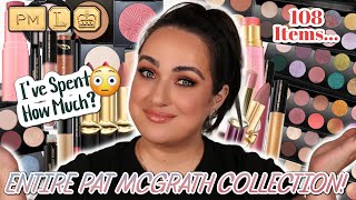 My ENTIRE Pat McGrath MAKEUP COLLECTION! & the INSANE Amount of MONEY I’ve Spent On the Brand... 😱