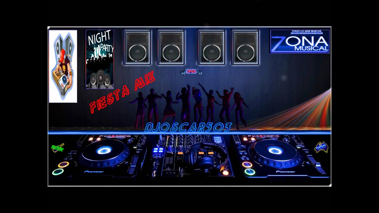 Fiesta Mix 2012 DjOscar503 YouTube