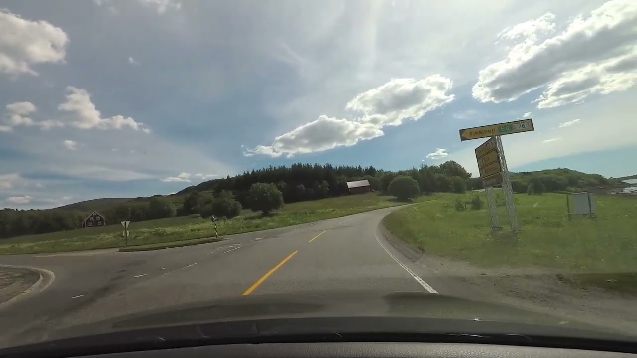 Roads of Norway: Bronnoysund to Hommelsto (Velfjord)