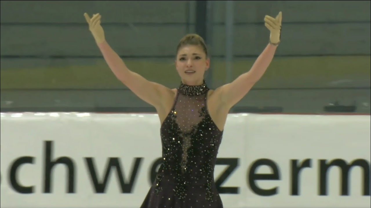 Shaline Ruegger 2021/2022 Swiss Figure Skating Championships FS YouTube