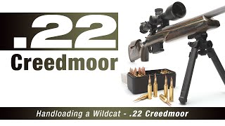 22 Creedmoor Handloading a Wildcat
