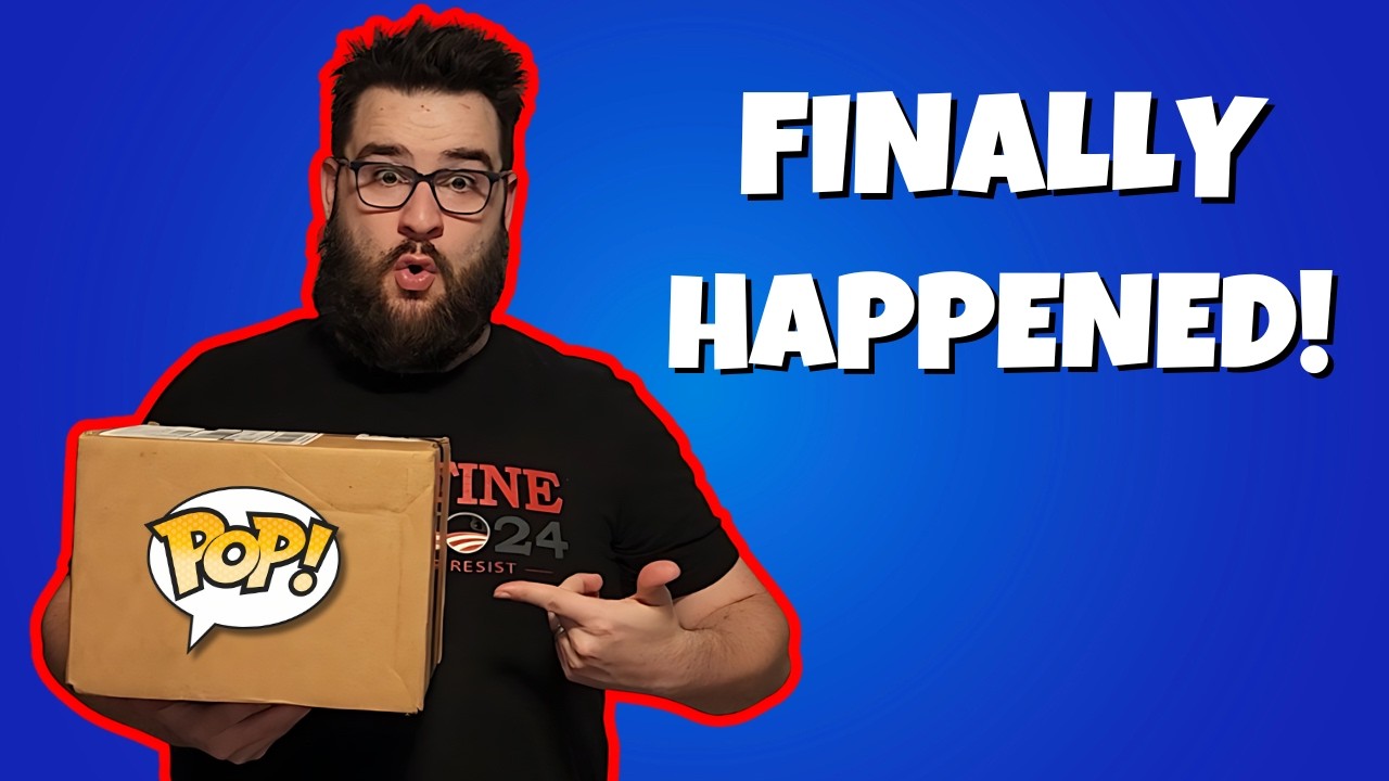 Hard Stack!!! Opening a Funko Pop Mystery Box From Pop King Paul!