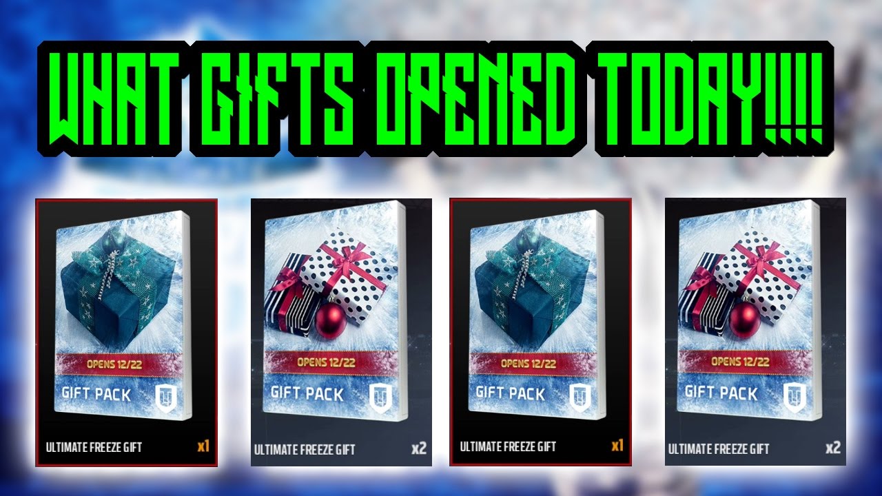 What Gifts Opened Today!!!!! | MUT 17 Christmas Promo
