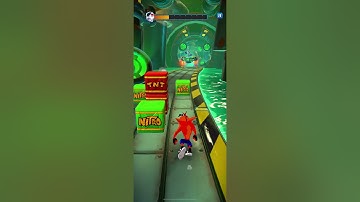 Crash Bandicoot On the Run! - Power Gem 35 - Nitro Nina Cortex l Zenix