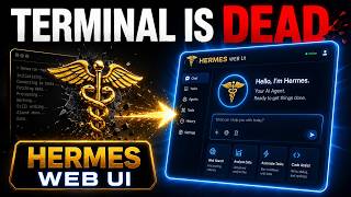 FREE Hermes Agent Web UI Just Changed Everything Wealth