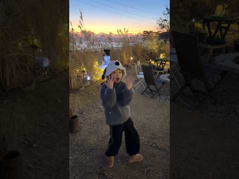 풍경이 넘 예뻐서 갑자기 <strong>첫눈</strong> 챌린지❄⛄ #shorts
