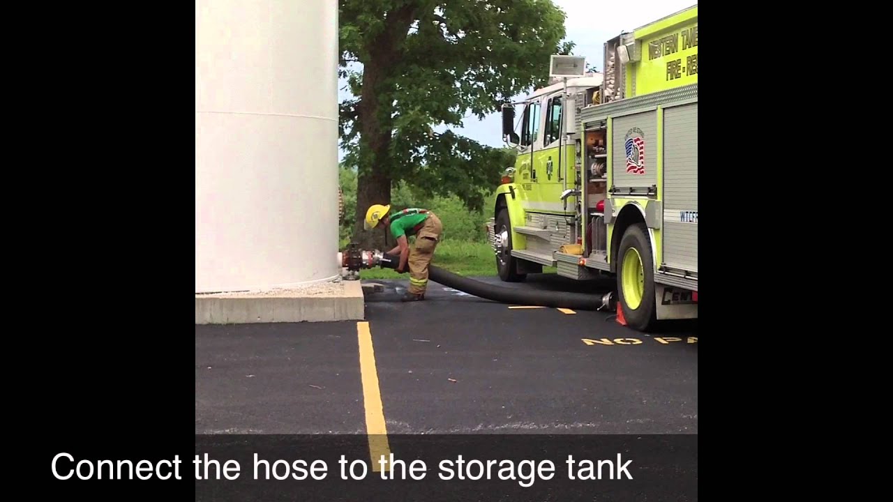 Water Supply Operations Fire Station Storage Tank YouTube