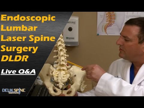 Outpatient Spine Surgery, Deuk Laser Disc Repair w/ Bilateral RFA at L5 ...