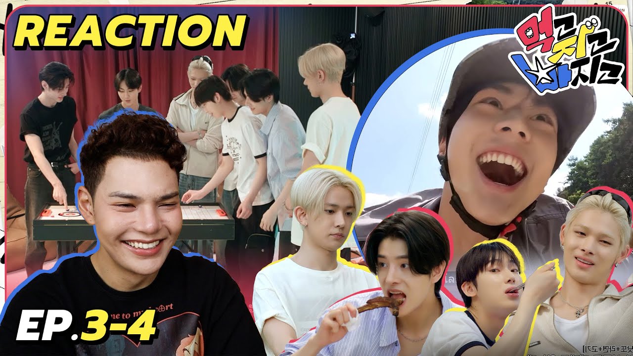 Reaction - Eat Sleep EN Dive [EP.3-4] | ENHYPEN | รับประกันอาหารอร่อยทุกมื้อ | SiiWARU