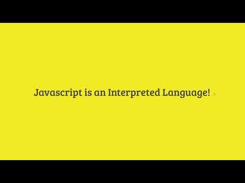 5  Javascript is an interpreted language (Bangla)