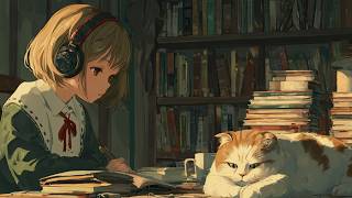 (No Ads) Ultimate Study Session | Relaxing Lofi Piano for Late Night Focus
