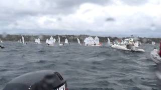 NC 4 2011 Bergen - Optimist Kryssmerke 1