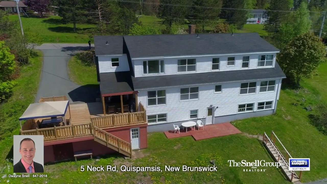 5 Neck Road, Quispamsis, New Brunswick YouTube