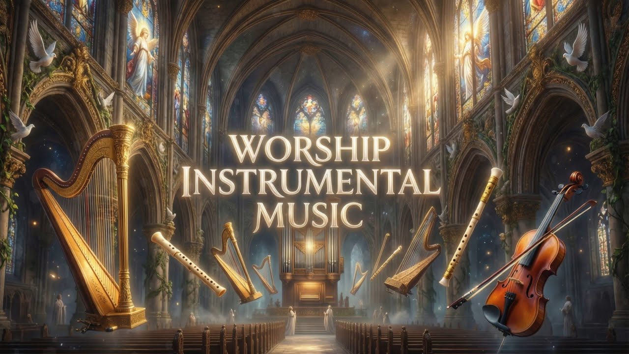 Prayer Instrumental Worship Music for Deep Prayer & Soaking | Piano Instrumental Time With God