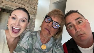 Shemp's Family with Curly’s Grandson - The Three Stooges